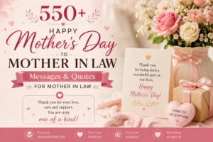 Happy Mother's Day Wishes for Mother in Law