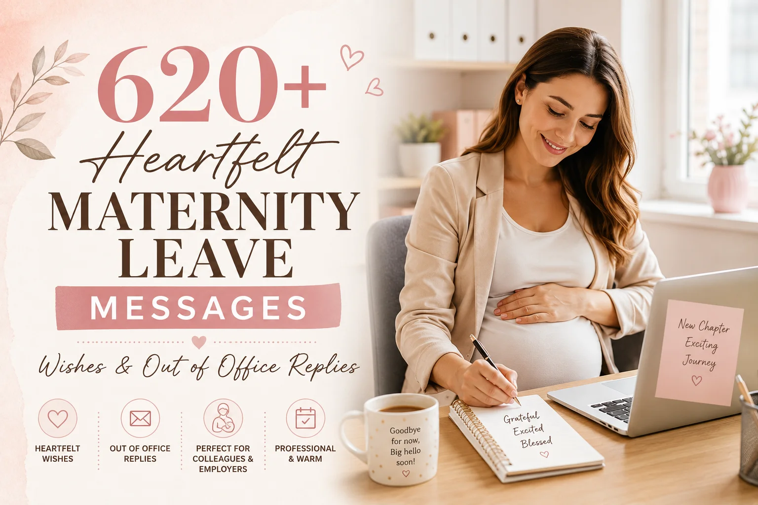 620+ Heartfelt Maternity Leave Messages | Wishes & Out of Office Replies