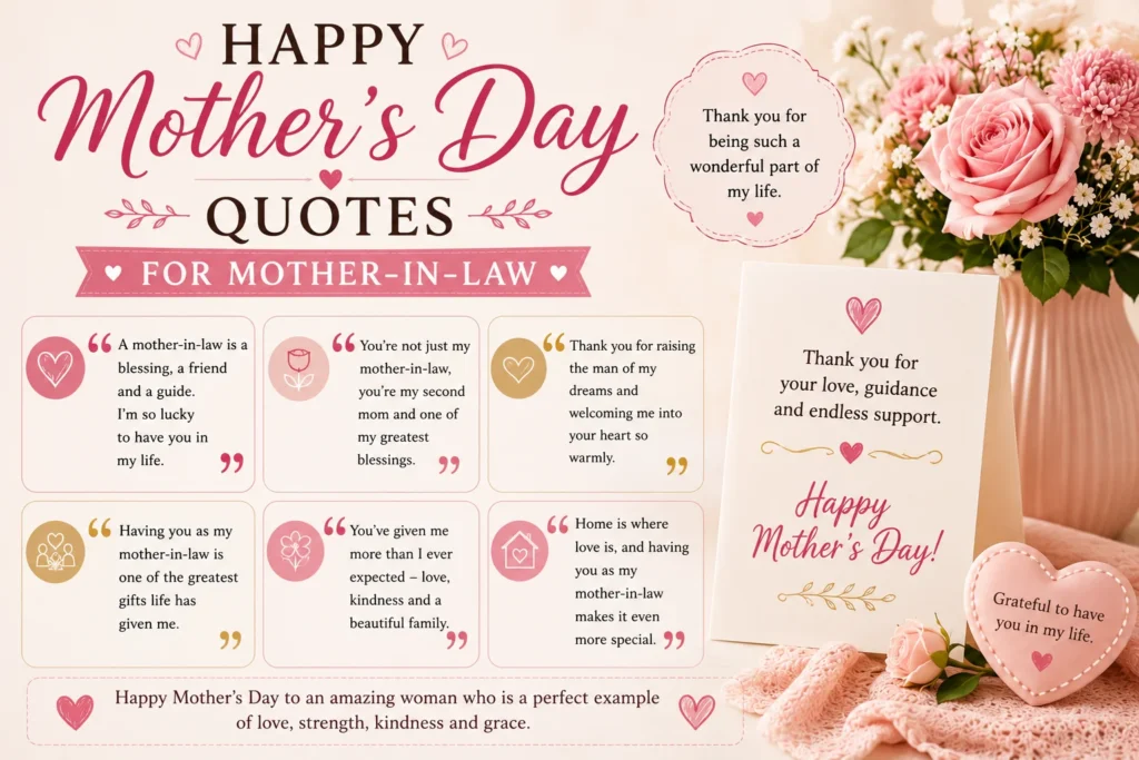 Funny Happy Mother’s Day Wishes for Mother in Law