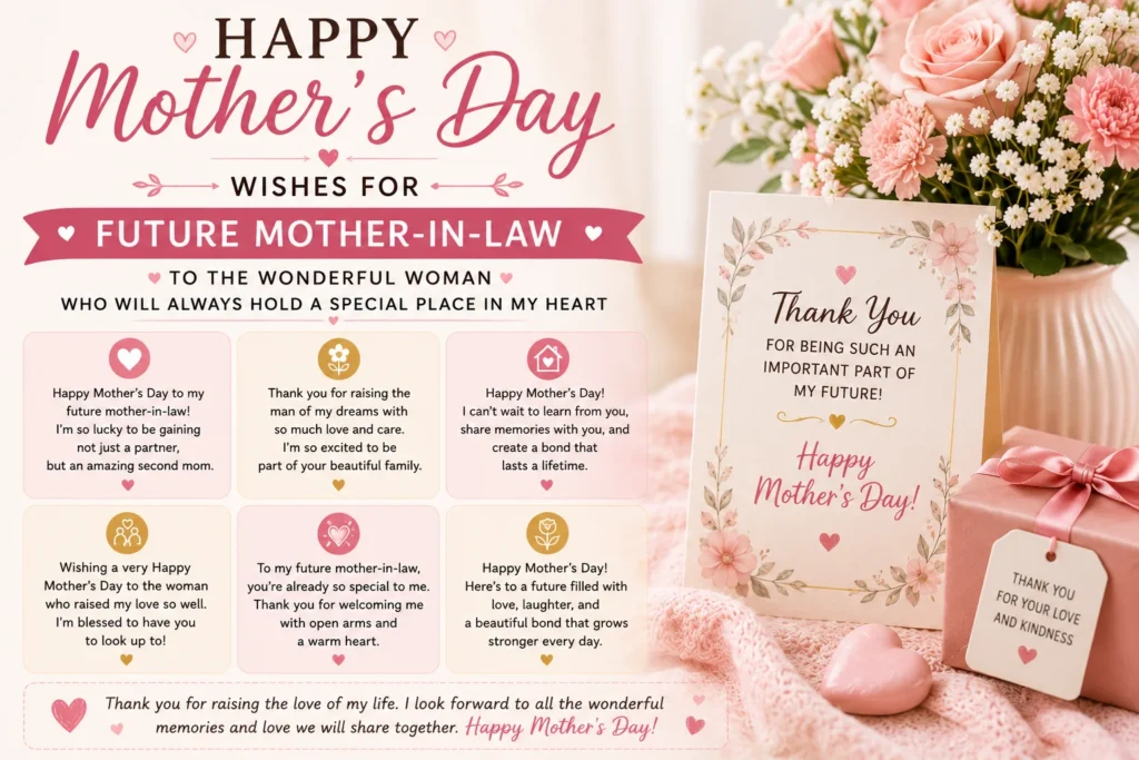Funny Happy Mother’s Day Wishes for Mother in Law