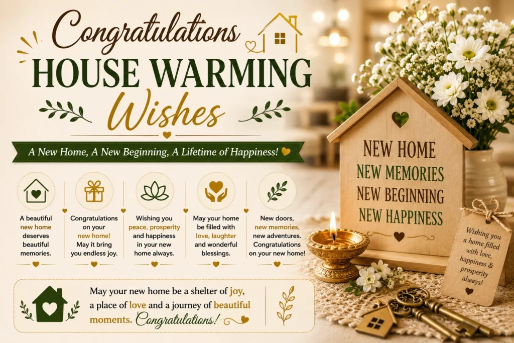 Hindu House Warming Wishes
