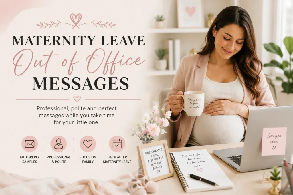 Maternity Leave Out of Office Messages