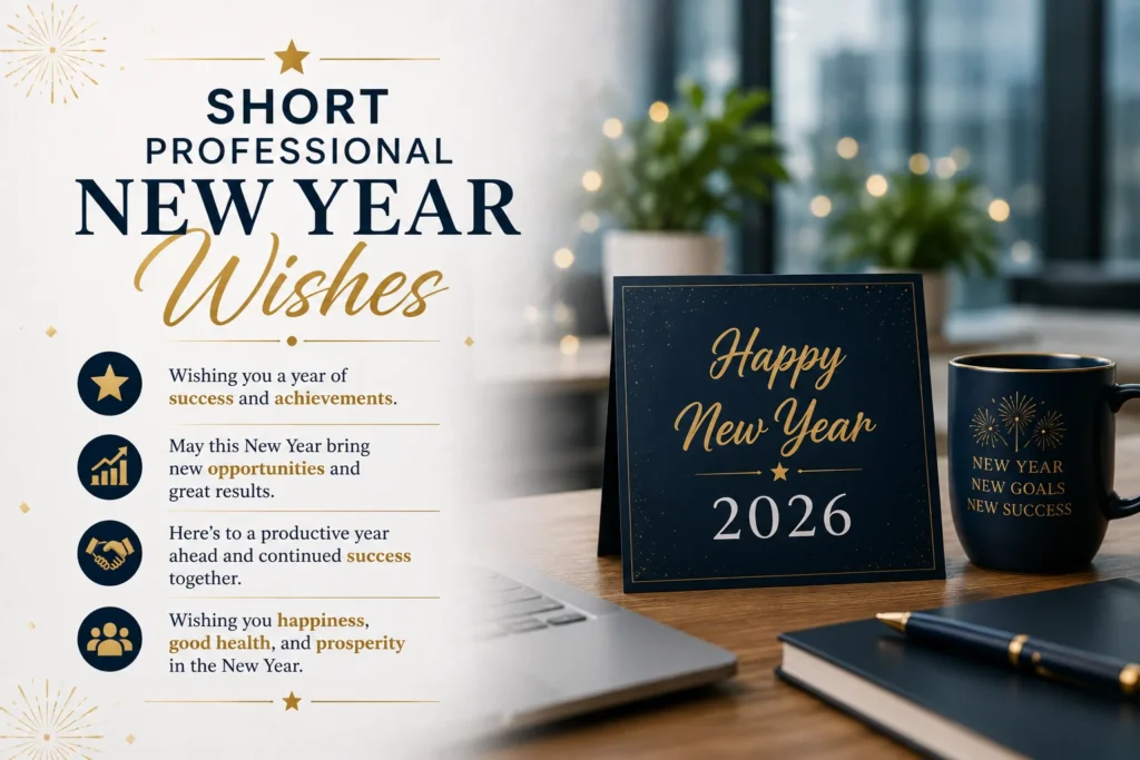 Short Professional New Year Wishes