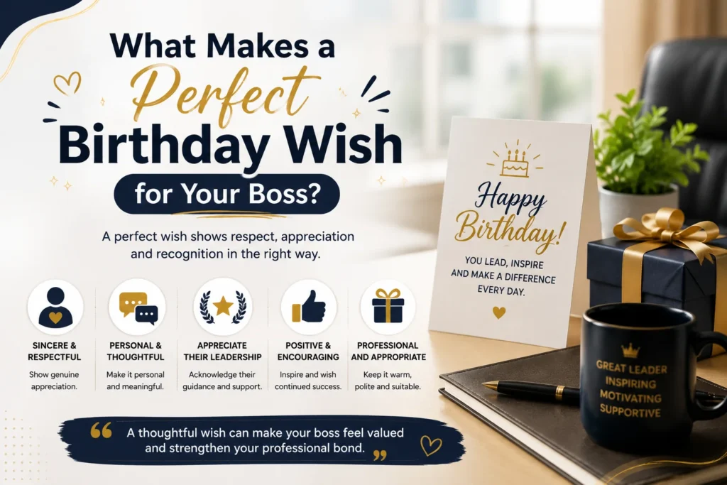 What Makes a Perfect Birthday Wish for Your Boss?