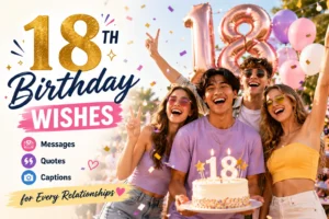 18th Birthday Wishes