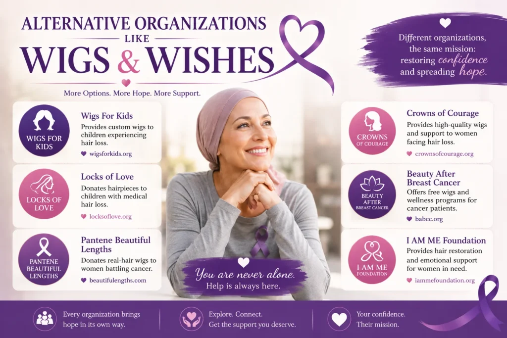 Alternative Organizations Like Wigs and Wishes