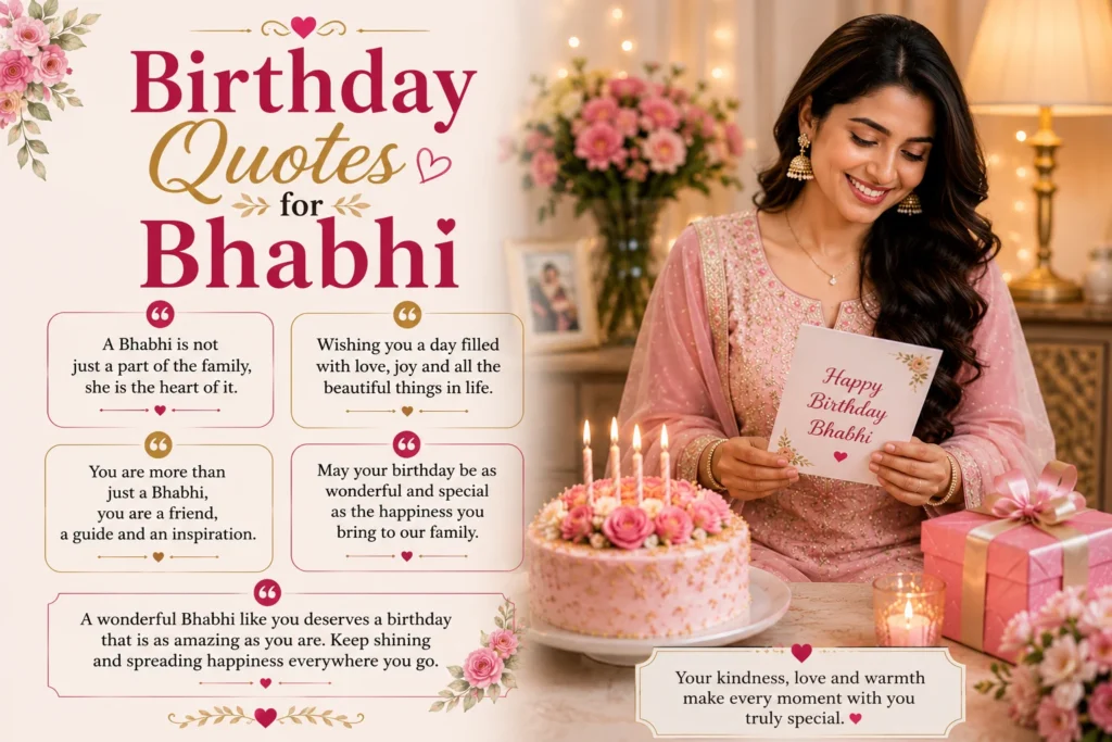 Birthday Quotes for Bhabhi