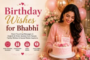 Birthday Wishes for Bhabhi