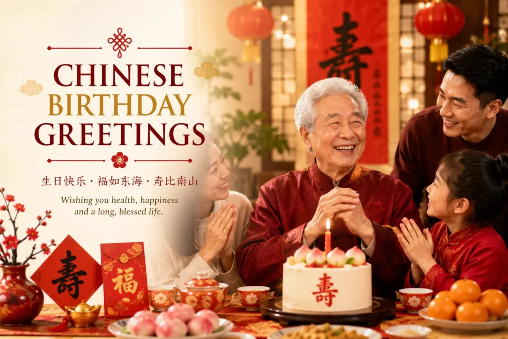 Chinese Birthday Greetings