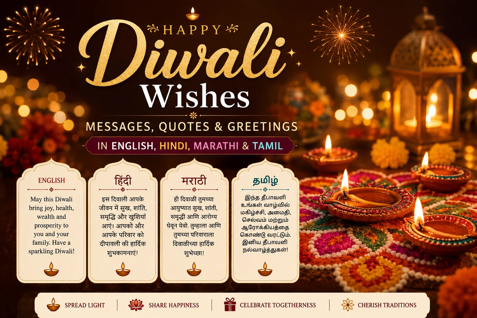 Diwali Wishes