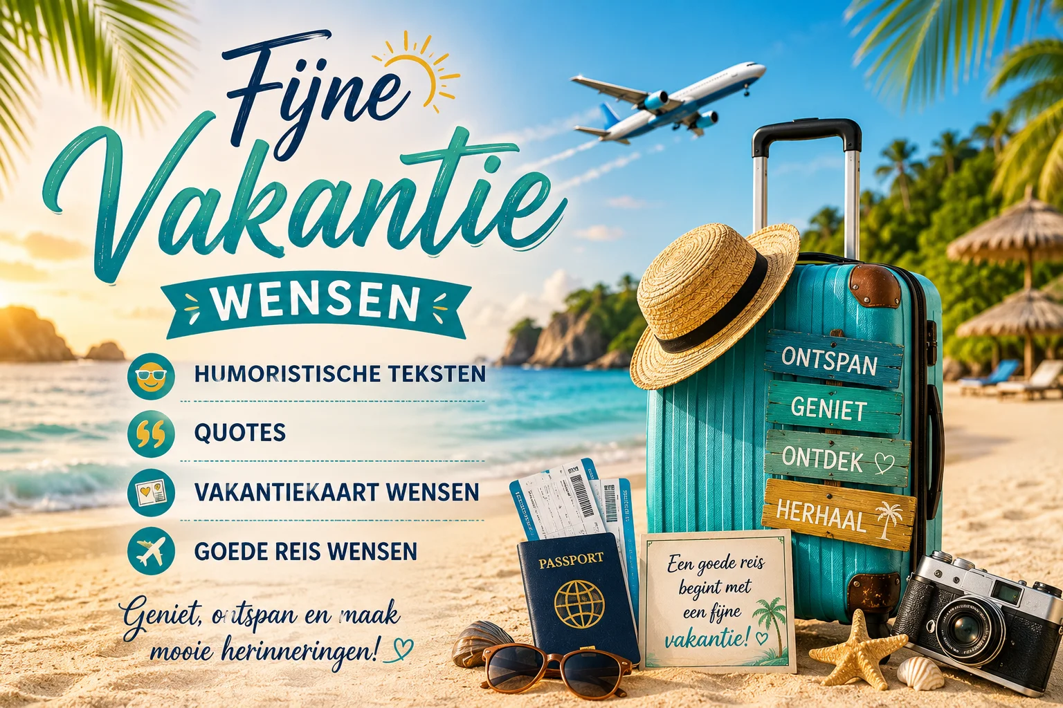 Fijne Vakantie Wensen