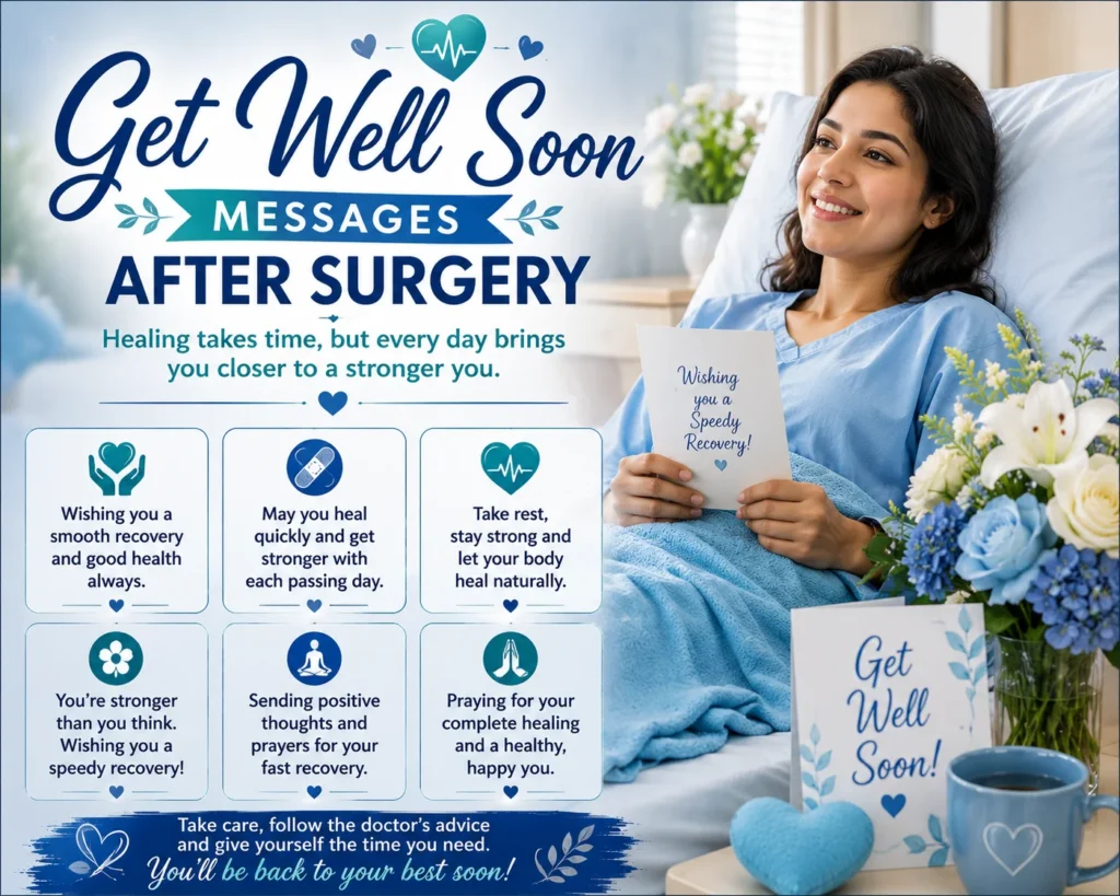 Get Well Soon Messages After Surgery
