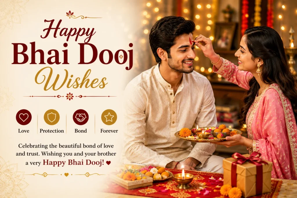 Happy Bhai Dooj Wishes