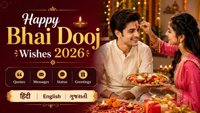 Happy Bhai Dooj Wishes