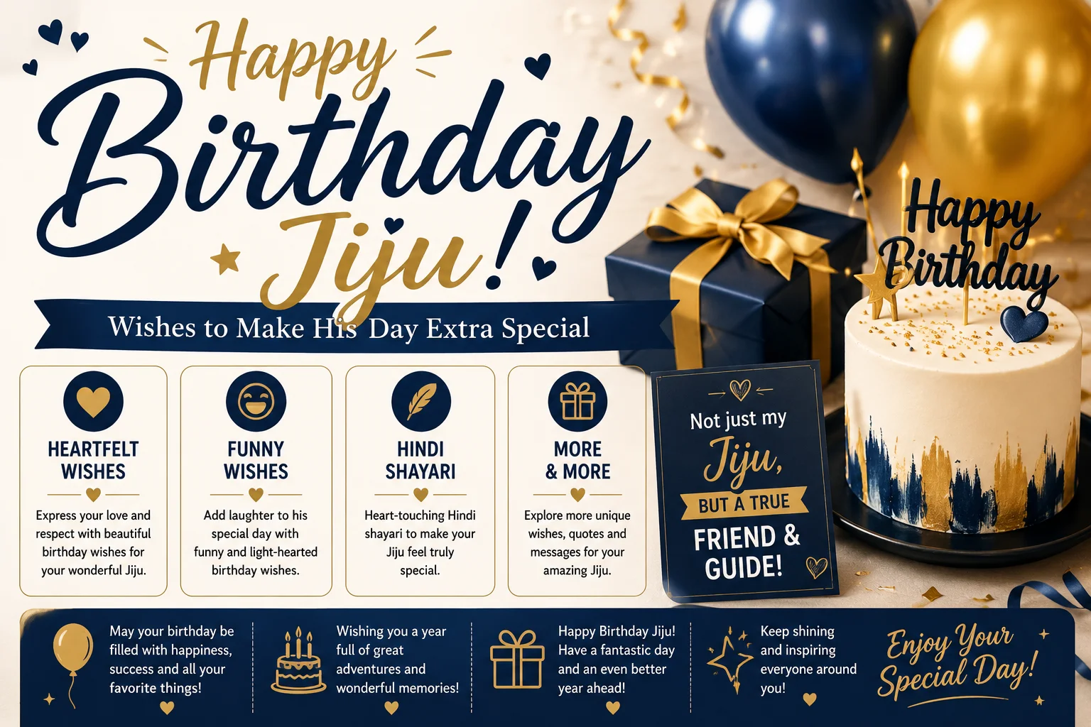 Happy Birthday Jiju Wishes