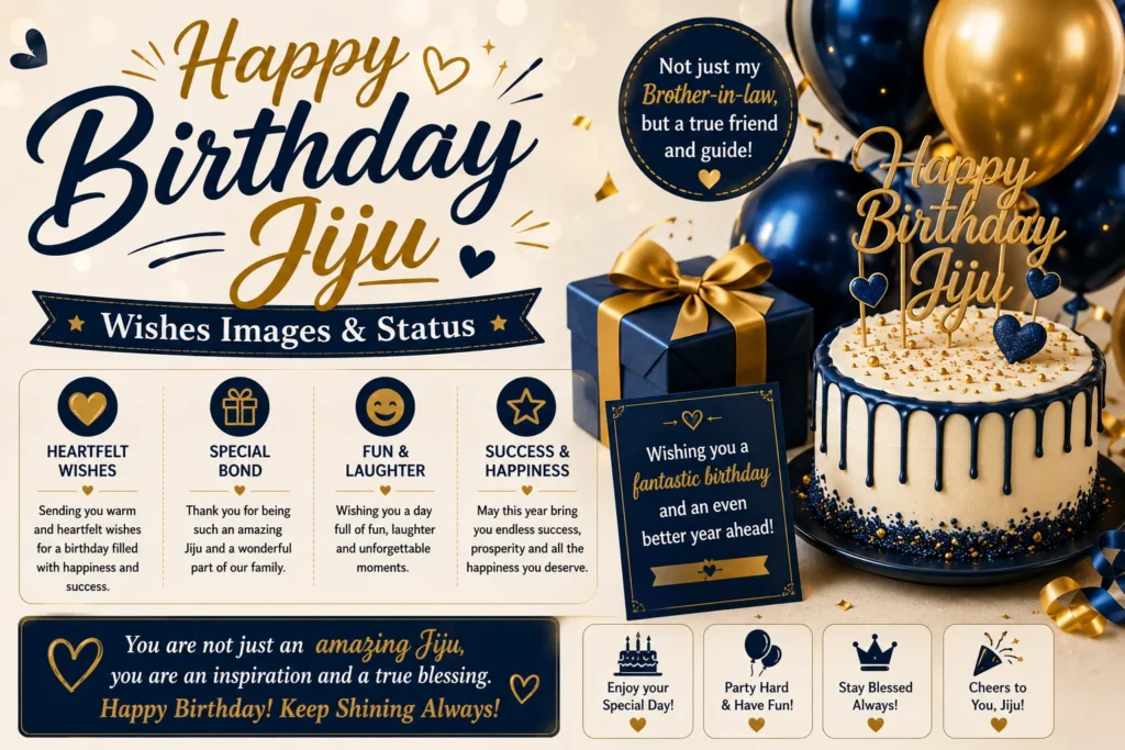 Happy Birthday Jiju Wishes Images & Status