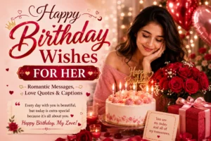 Happy Birthday Wishes for Her