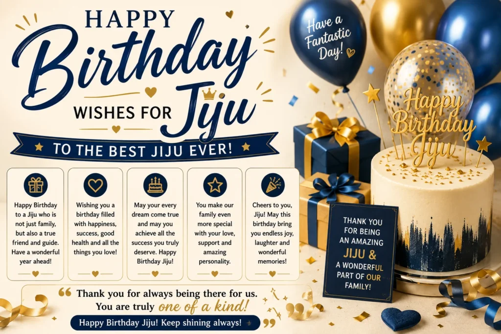 Happy Birthday Wishes for Jiju in English