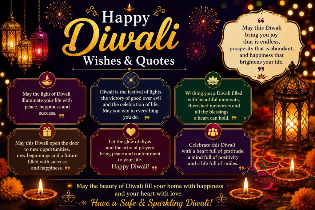 Happy Diwali Wishes Quotes