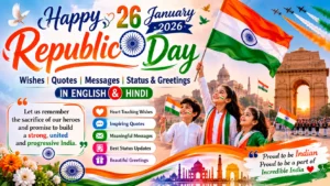 Happy Republic Day Wishes 2026