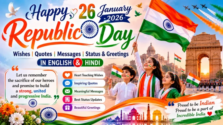 Happy Republic Day Wishes 2026