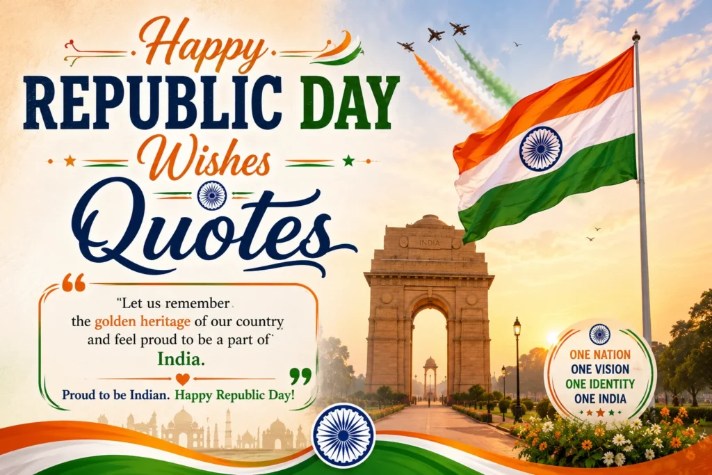 Happy Republic Day Wishes Quotes