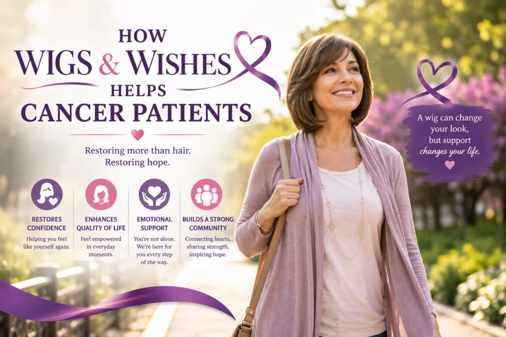 How Wigs and Wishes Helps Cancer Patients