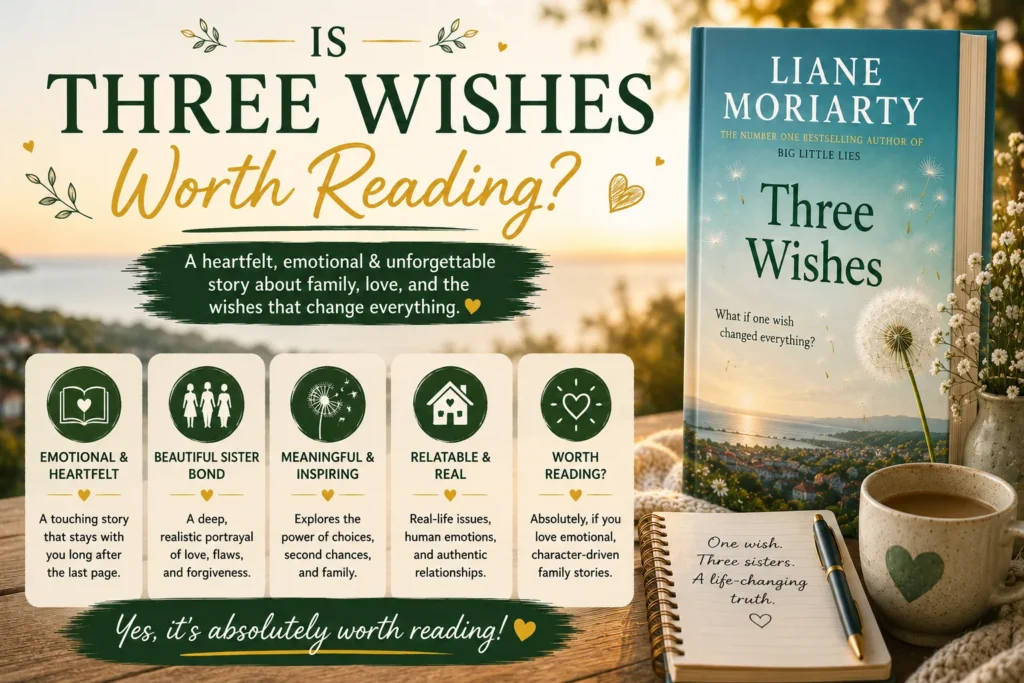Is Three Wishes Worth Reading?