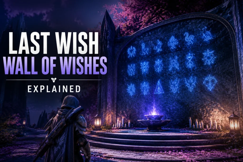 Last Wish Wall of Wishes Explained