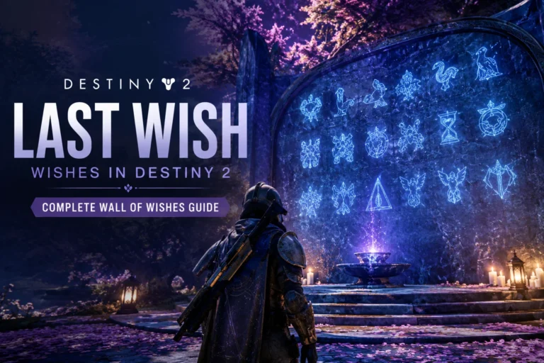 Last Wish Wishes in Destiny 2