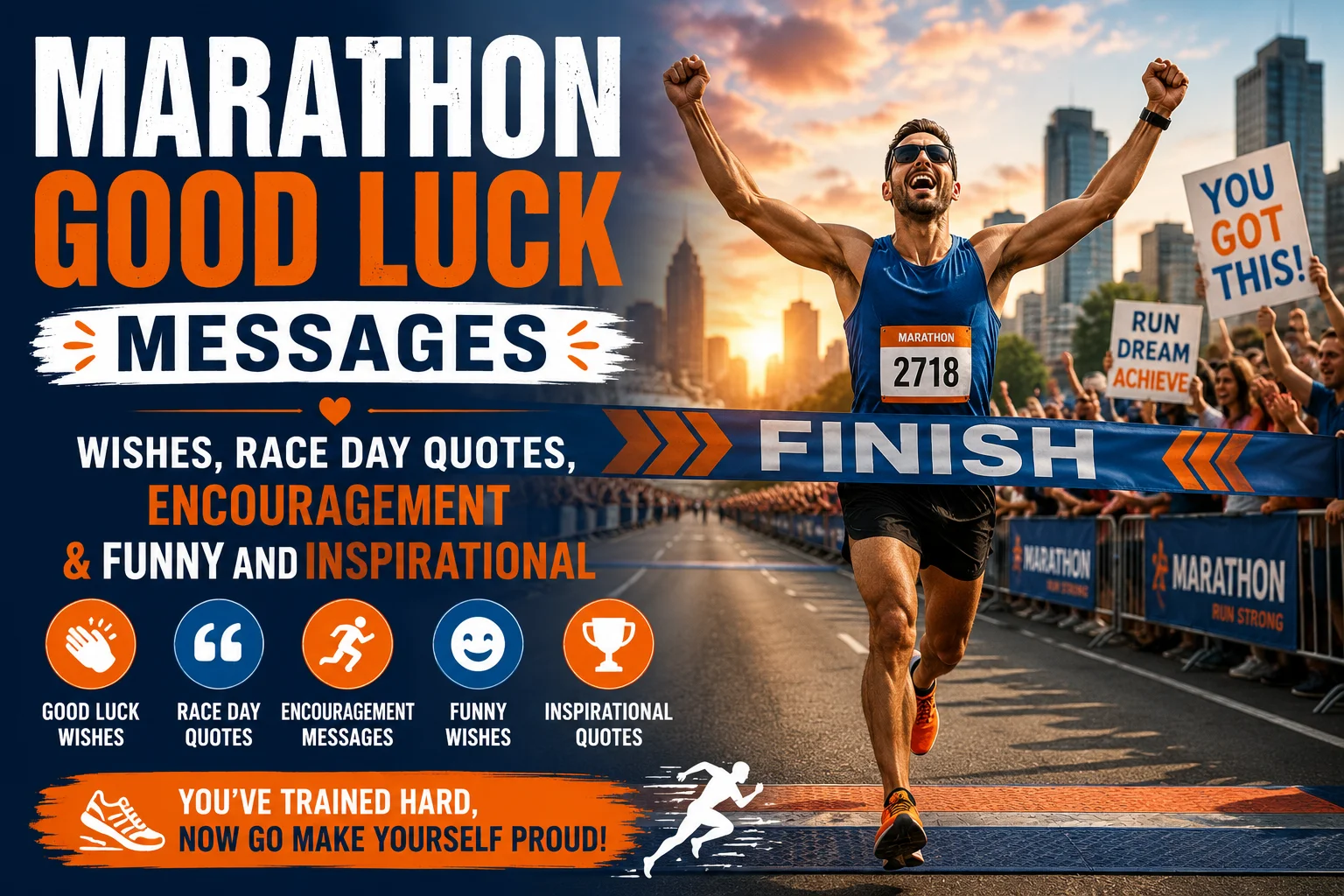 Marathon Good Luck Messages