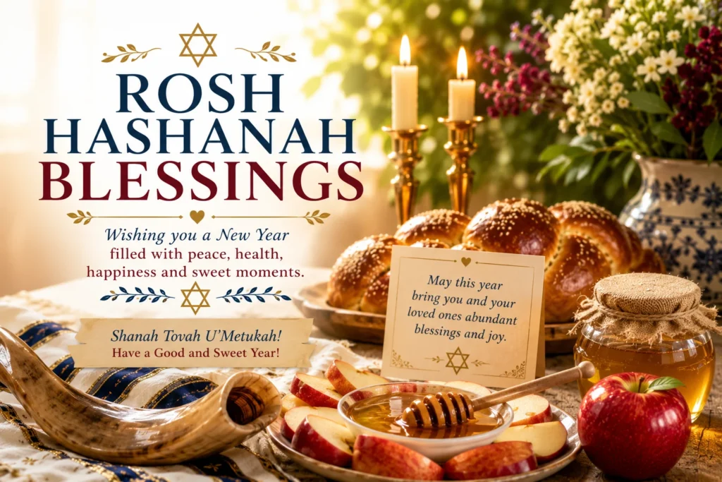 Rosh Hashanah Blessings