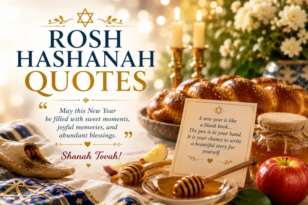 Rosh Hashanah Quotes