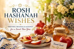 Rosh Hashanah Wishes