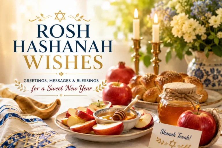 Rosh Hashanah Wishes