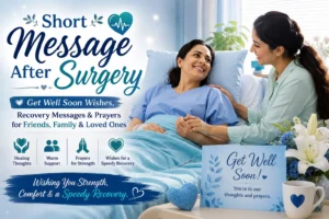 Short Message After Surgery  