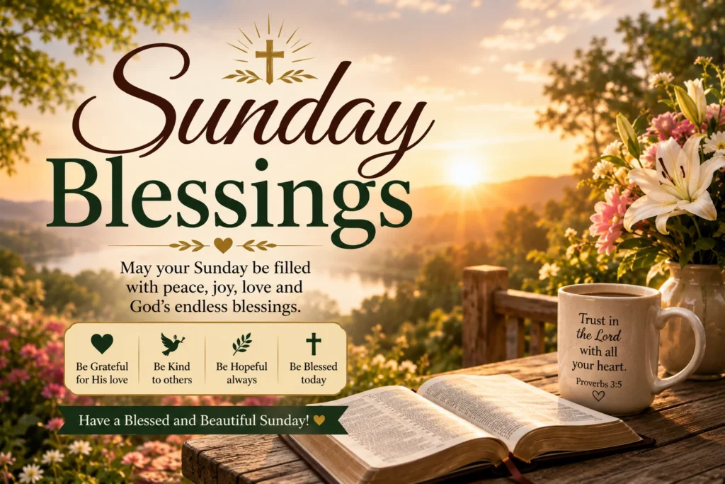 Sunday Blessings