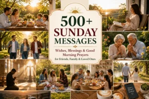 Sunday Messages