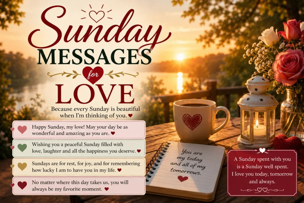 Sunday Messages for Love