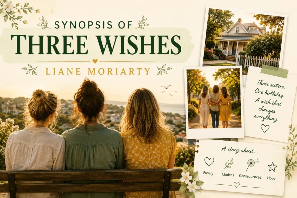Synopsis of Three Wishes Liane Moriarty