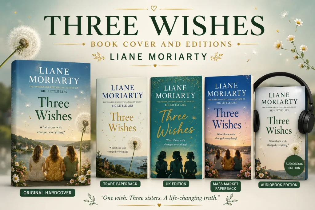 Three Wishes Book Cover and Editions