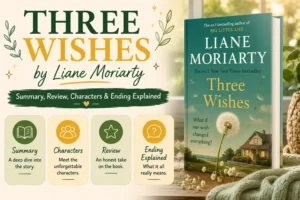 Three Wishes by Liane Moriarty