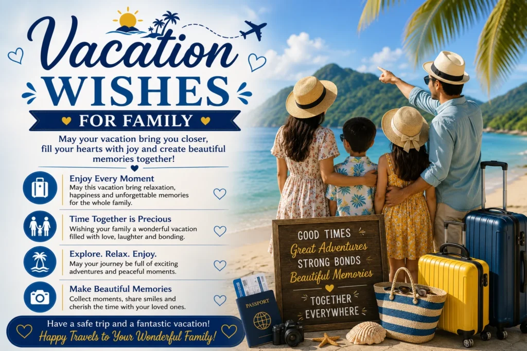 Vacation Wishes for Family