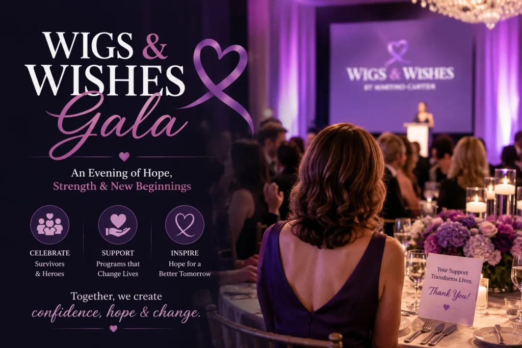 Wigs and Wishes Gala