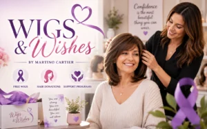Wigs and Wishes by Martino Cartier