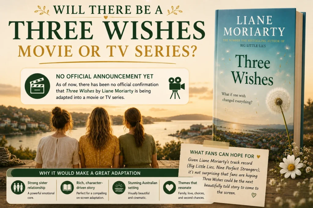 Will There Be a Three Wishes Movie or TV Series?