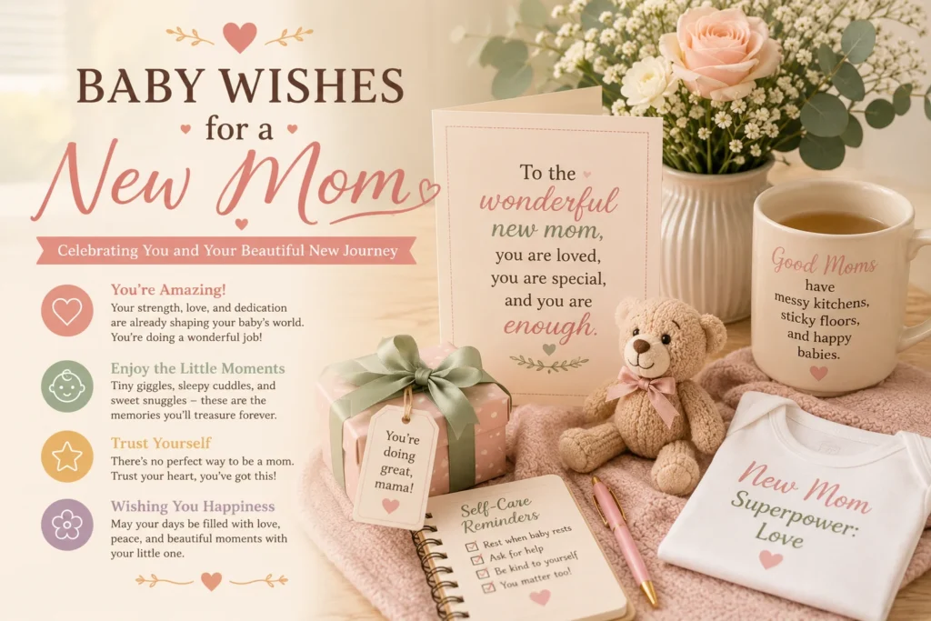 Baby Wishes for a New Mom