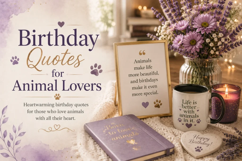 Birthday Quotes for Cat Lovers