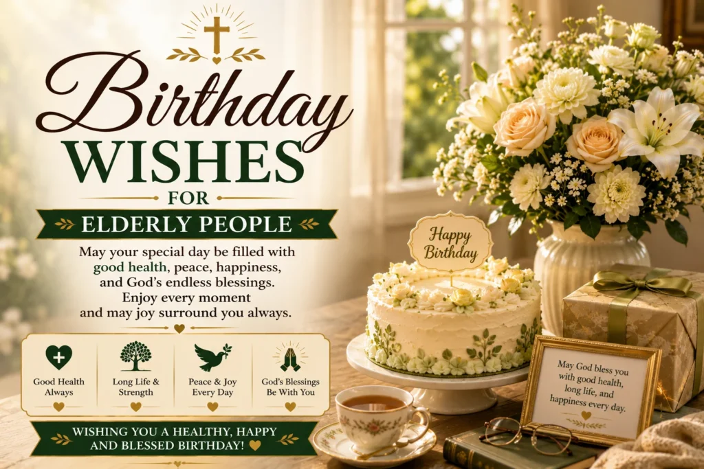 Birthday Wishes for Elderly People
