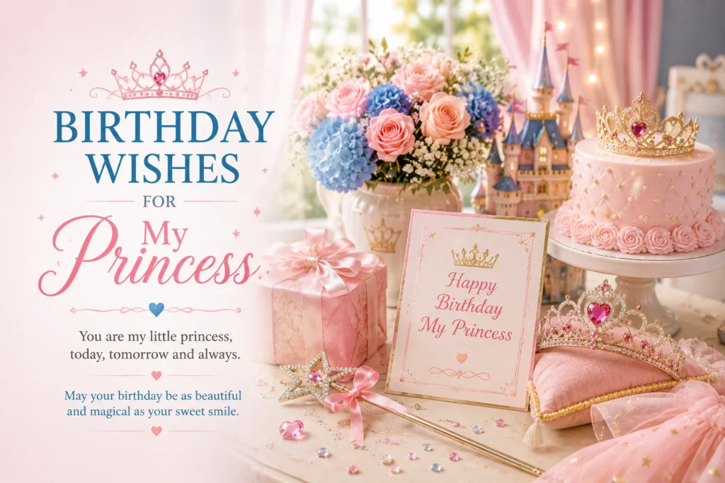 Birthday Wishes for My Princess